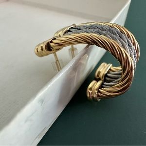 Vintage Philippe Charriol earrings